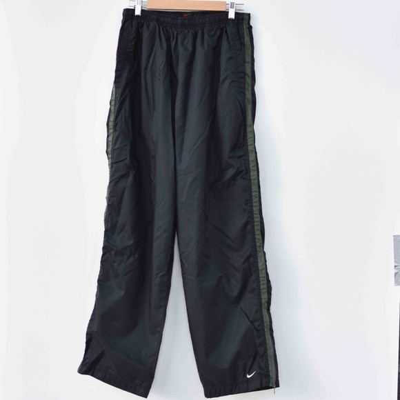 nike olive green track pants